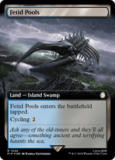 Lagoas Fétidas / Fetid Pools - Magic: The Gathering - MoxLand